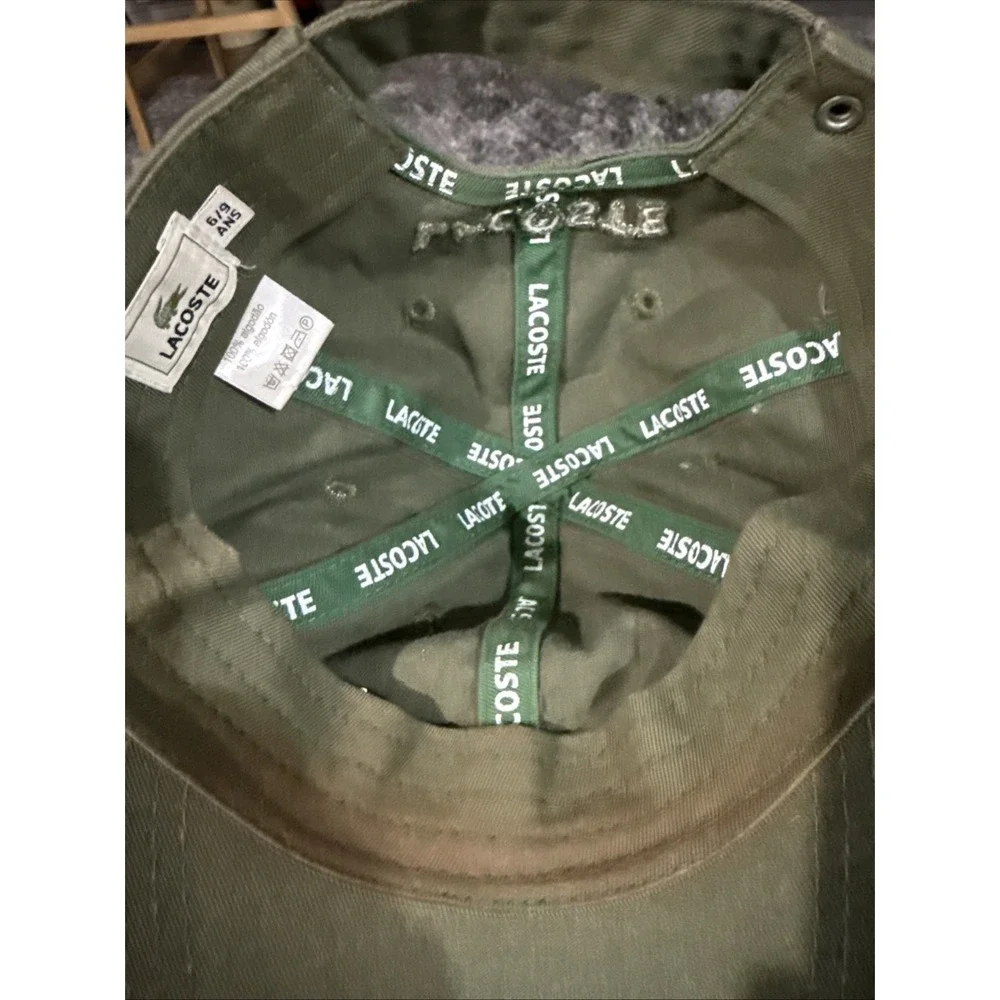 Lacoste baseball tennis
